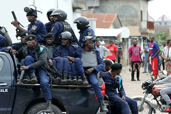 RDC lONU sinquiète dune large progression de violation des droits