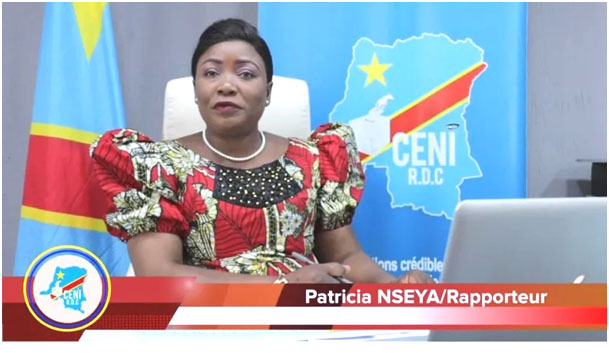 Le Calendrier Lectoral Divise Le Bureau De La Ceni Patricia Nseya