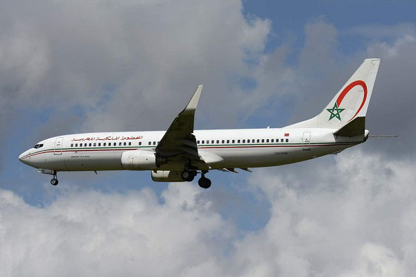 Avion Royal Air Maroc