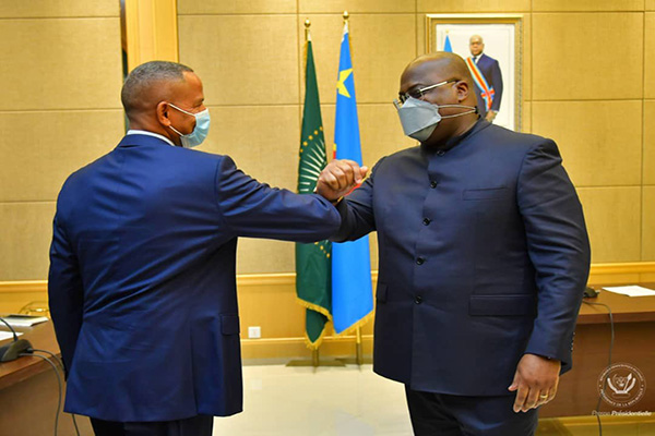 KATUMBI ET TSHISEKEDI