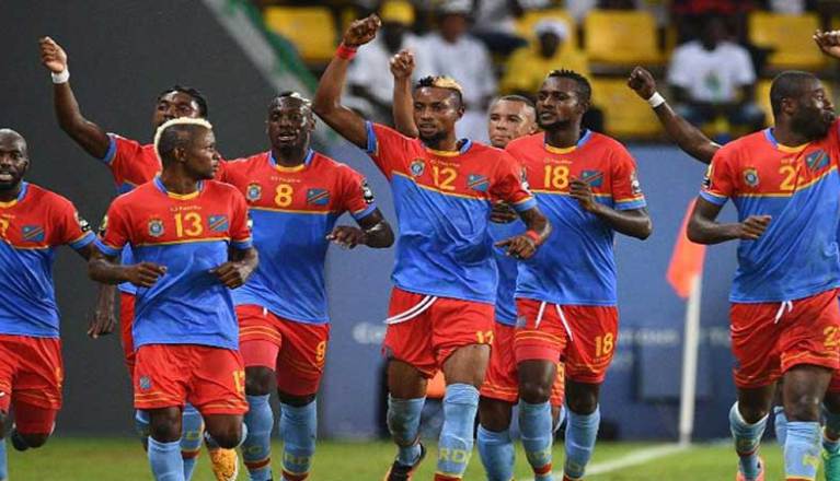 Les Leopards de la RDC a la CAN 2017