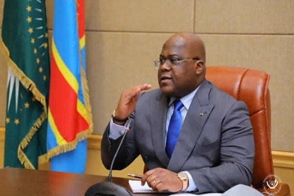 President de la republique Felix Tshisekedi