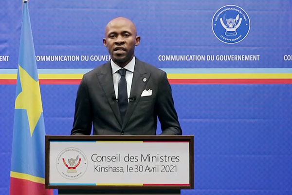 compte rendu du coneil des Ministres Patrick Muyaya