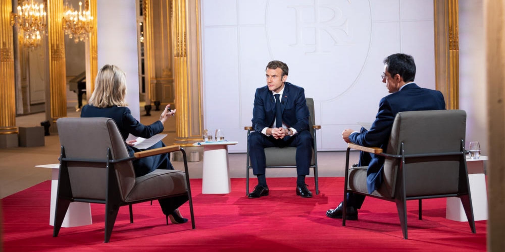 L interview d Emmanuel Macron a t elle interessee les Francais