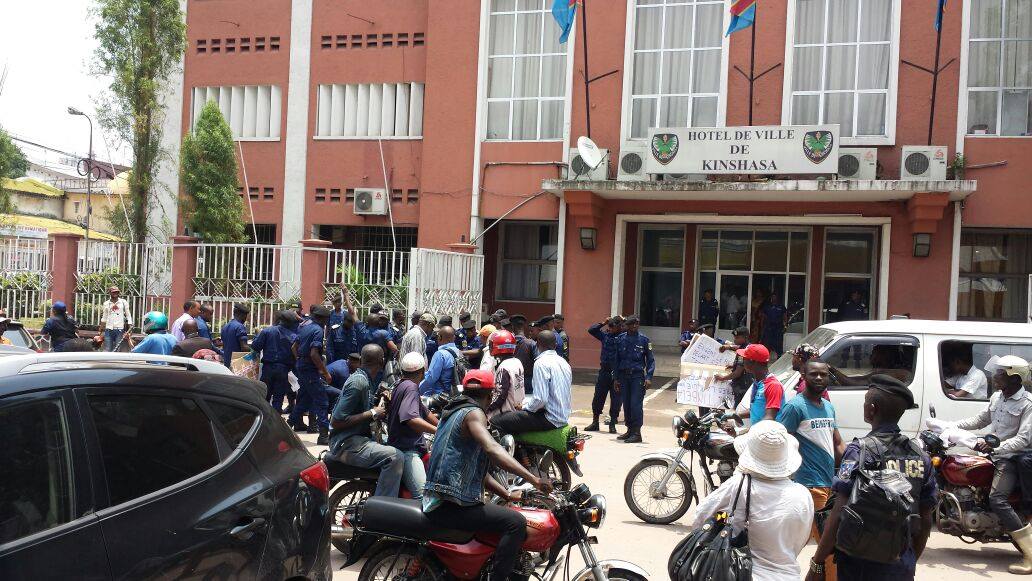 hotel de ville de kinshasa