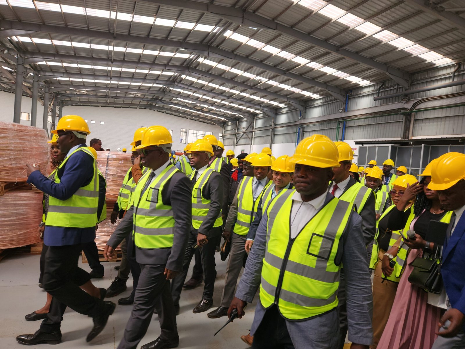 Mining Engineering Services (MES) lance à Lubumbashi la production des