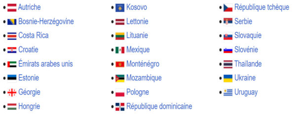 Observateurs de la Francophonie