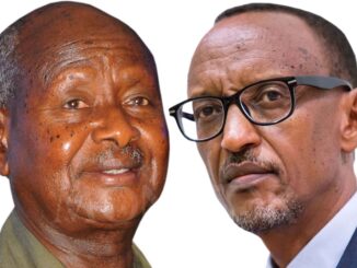 Yoweri Museveni et Paul Kagame 1