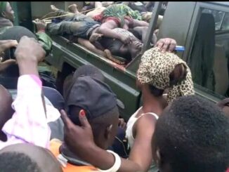 779 32 Des corps qui explosent des jambes cassees et cela sans aucune justification temoignages accablants a Goma