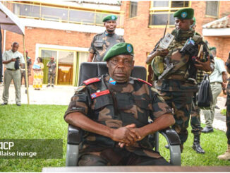 785 31 le nouveau gouverneur militaire du nord kivu Peter Cirimwana