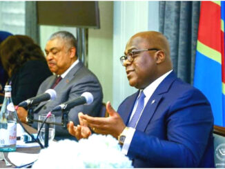 787 81 samy badibanga aux cotes de Tshisekedi a new york