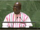 788 81 discours martial du burkina Fasa a lonu