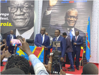 799 Le senateur Didier Mumengi desormais directeur de campagne de Denis Mukwege a la presidentielle de decembre 2023