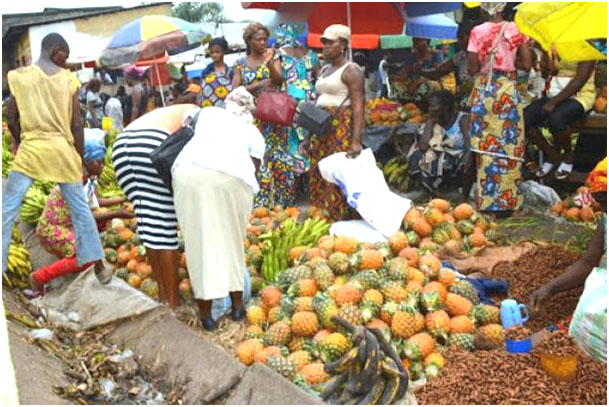 Somba Zigida un marché exécrable à l’entrée du centreville de