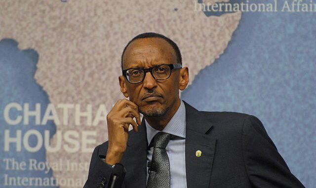 HE Paul Kagame President of the Republic of Rwanda 14985842184