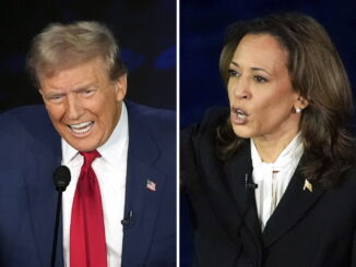 Kamala Harris et Donald Trump