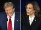 Kamala Harris et Donald Trump