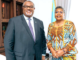 Mme Judith suminwa et M. Thierry Hot