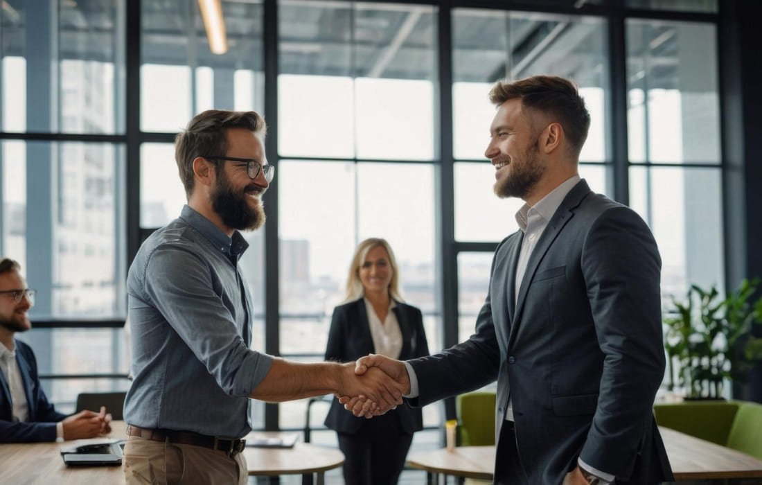 handshake