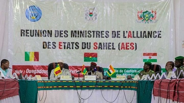 LAlliance des Etats du Sahel AES