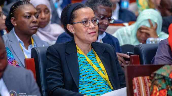 Raissa Malu a e Learning Africa