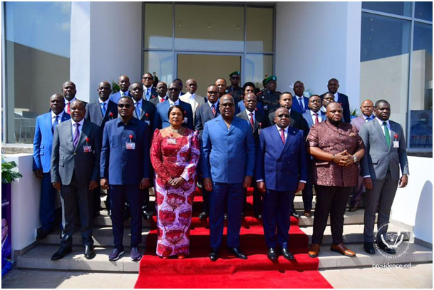 Kolwezi accueille la 12ème Conférence des gouverneurs sous le signe de la santé et de la cohésion nationale 11 1046 32