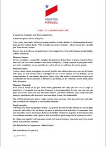 Declaration Fay