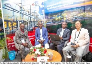 « DRC Mining Week » 2025 : TFM plaide pour une exploitation minière durable face aux défis énergétiques 17 Photo1
