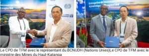 « DRC Mining Week » 2025 : TFM plaide pour une exploitation minière durable face aux défis énergétiques 18 Photo2