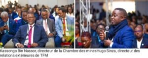 « DRC Mining Week » 2025 : TFM plaide pour une exploitation minière durable face aux défis énergétiques 19 Photo3
