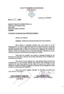 Lettre Miba 1