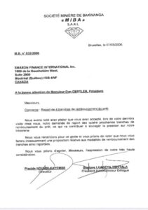 Lettre Miba 2