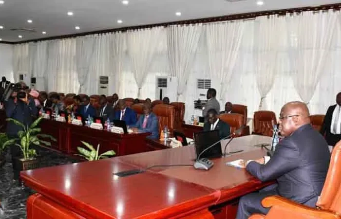 Photo Conseil de Ministres RDC