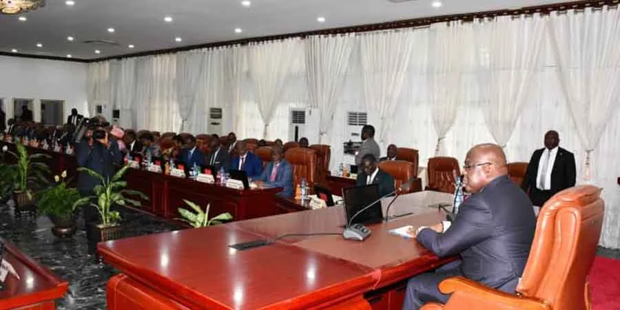 Photo Conseil de Ministres RDC