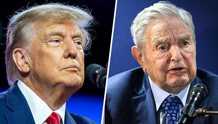Trump et Soros