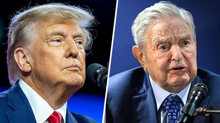 Trump et Soros