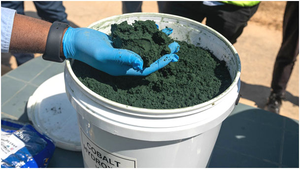 Cobalt : les décisions congolaises contrarient autant les chinois que les américains (Projet Afrique Chine) 17 1102 91