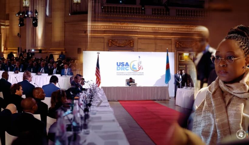 Forum économique et d’investissements RDC - USA : l’ANAPI renforce les liens avec les investisseurs américains 26 Anapi1