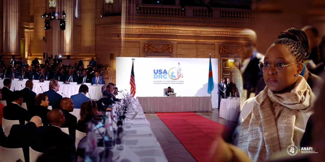 Forum économique et d’investissements RDC - USA : l’ANAPI renforce les liens avec les investisseurs américains 11 Anapi1