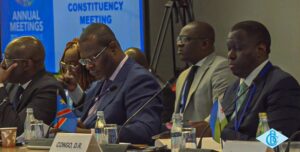 Depuis Washington, André Wameso rassure : « La BCC continuera à surveiller le marché (des changes) jusqu’à l’atteinte de son point d’équilibre » 13 BCC2