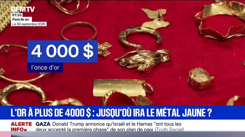 C est le moment ou jamais l or bat des records et seduit de plus en plus de Francais 2151865