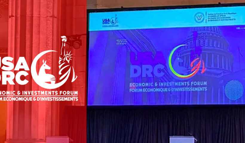 Forum économique USA-RDC sans réel impact de l’ANAPI : un succès en demi-teinte qui interroge 13 Forum usa