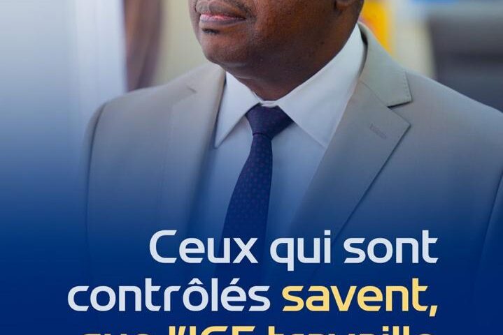 Face à ses détracteurs, Christophe Bitasimwa, patron de l’IGF, rétorque : « Ceux qui sont contrôlés savent que l’IGF travaille » 30 IGF