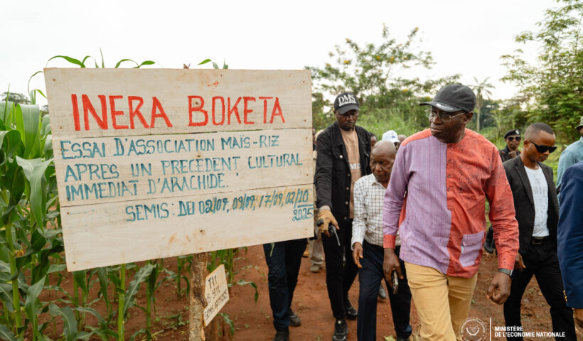 Relance de l’agro-industrie : le VPM Daniel Mukoko Samba achève une mission prometteuse dans le Sud-Ubangi 10 Muk