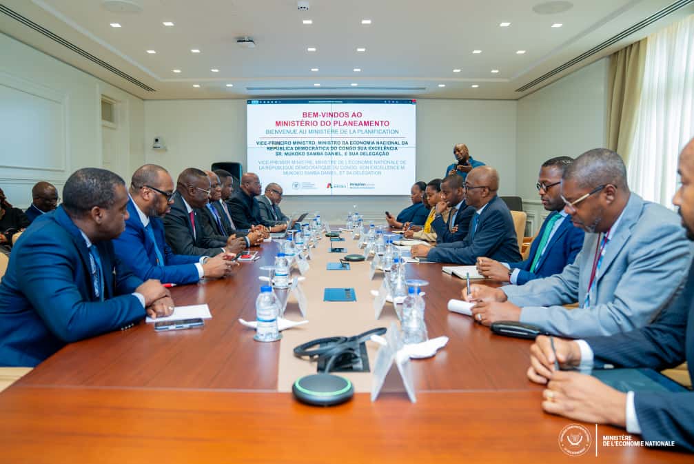 Economie régionale : Daniel Mukoko à Luanda pour baliser la voie du 3e Forum RDC-Angola 12 Mukoko2 1