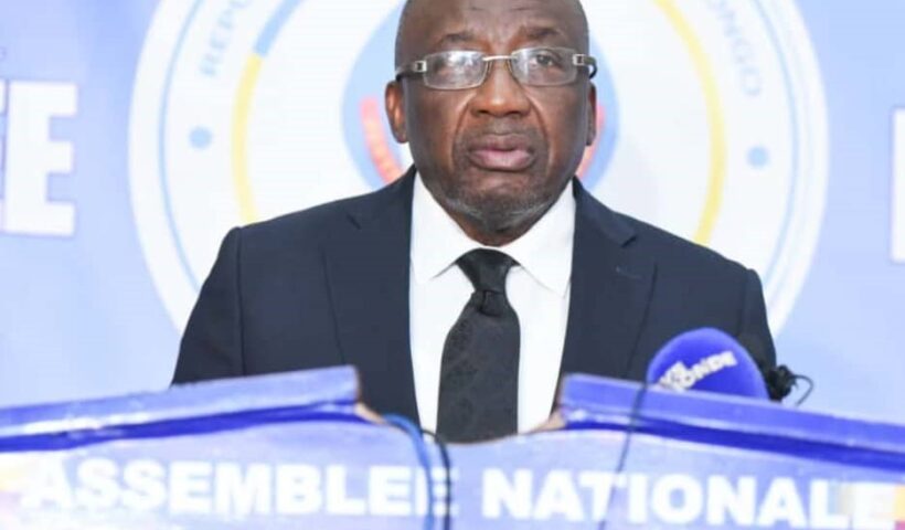 Rapporteur Jacques Djoli