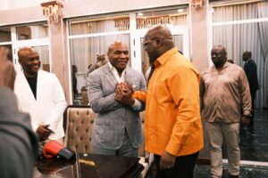 Mike Tyson émerveillé de son bref passage à Kinshasa : « Une expérience qui a changé ma vie » 17 Tyson3