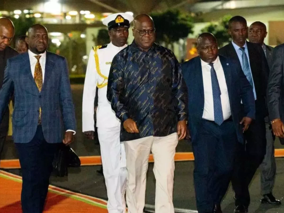 kinshasa politique president felix tshisekedi participe reunion union africaine nairobi 1543 file 1200x900 1