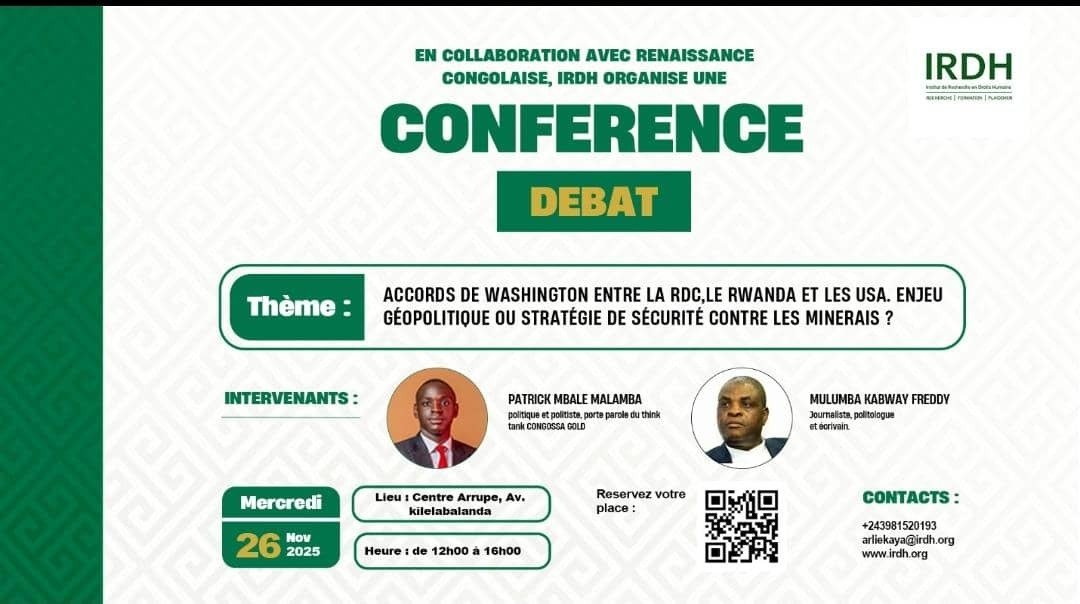 Freddy Mulumba sonne l’alarme : les Accords de Washington au cœur d’un débat explosif sur l’avenir géopolitique du Congo 11 FRED2