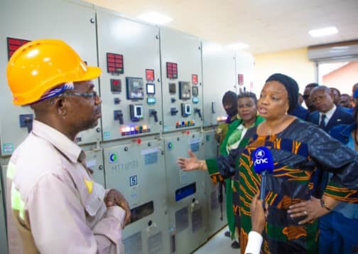 La MinEtat Eve Bazaïba salue l’excellence de la Dotation TFM : un modèle de RSE qui transforme les communautés 17 TFM3